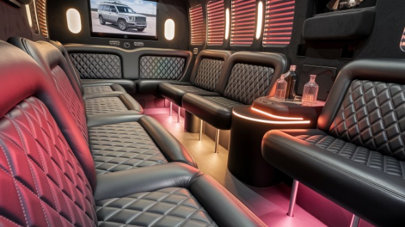 sprinter limo rental inside simi valley