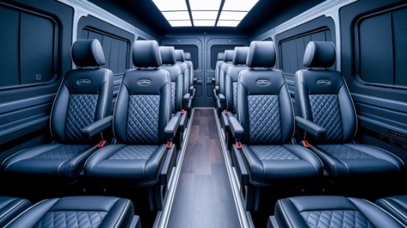 sprinter van with driver interior simi valley