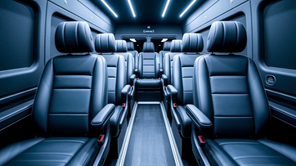 sprinter van with driver rental simi valley